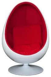 Одеса Зручне дизайнерське крісло-яйце (Egg Chair) від скульптора Арне 