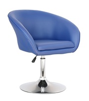 Парикмахерское кресло Мурат,  синий,  коричневый,  белый,  красный,  беж,  черный