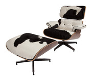 Львов Кресло Eames Lounge Chair - результат усилий Чарльза и Рэй Эймс 